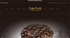 Desktop Screenshot of kaffakaldi.com